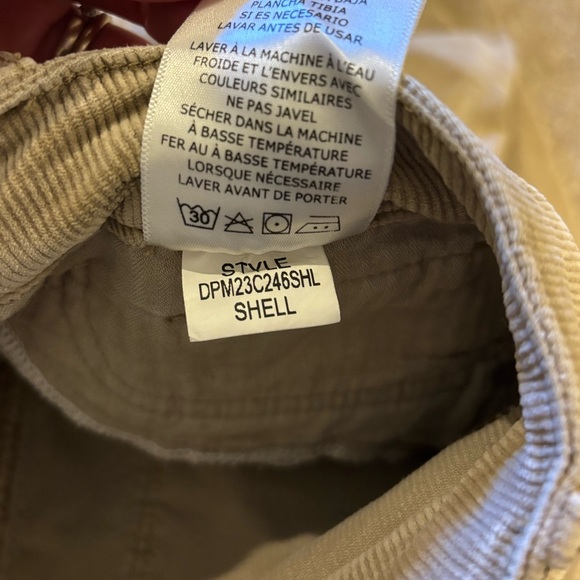 DEAR JOHN Blair Straight Leg Pant In Color-Shell - Picture 14 of 15